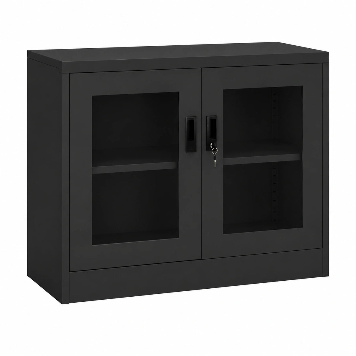 Armadio in acciaio con serratura, antracite, 90x40x70 cm, ripiano regolabile