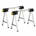 STANLEY FATMAX 900kg Cavalletto Pieghevole in Metallo - Supporto Robusto e Portatile per Lavori Pesanti