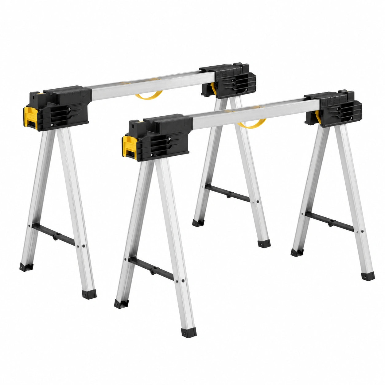 STANLEY FATMAX 900kg Cavalletto Pieghevole in Metallo - Supporto Robusto e Portatile per Lavori Pesanti