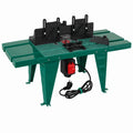 Tavolo da Lavoro Universale per Fresatrici VONROC - 1800W, Superficie Robusta in Metallo 870x335mm