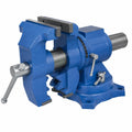 Morsa da Banco Girevole 100mm per Uso Professionale