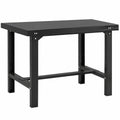 Banco da Lavoro Simon Rack per Officina, Capacità di Carico 600 kg, Dimensioni 830x1200x730 mm, Colore Antracite