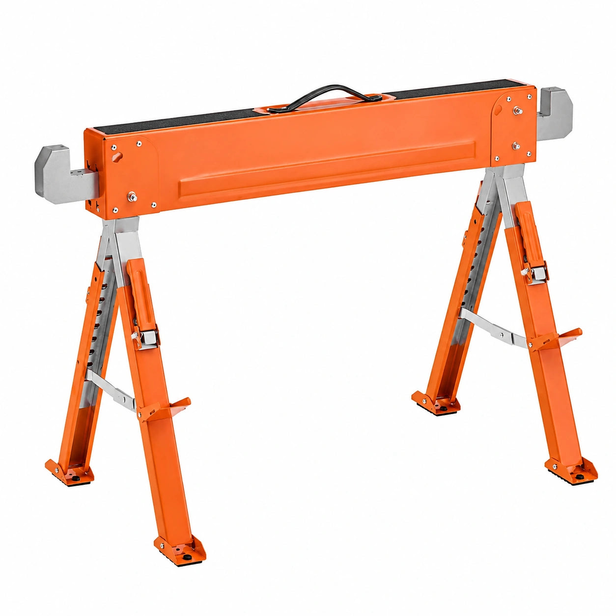 Cavalletto Pieghevole VEVOR 816,5 kg per Falegnameria, Set 2 Pezzi con Altezza Regolabile